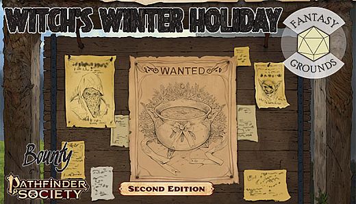 Fantasy Grounds - Pathfinder RPG - Pathfinder Bounty #5: Witch's Winter Holiday