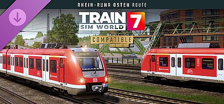 Train Sim World 7: Rhein-Ruhr Osten: Wuppertal - Hagen Route Add-On DLC