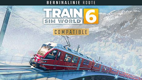 Train Sim World 6: Berninalinie: Tirano - Ospizio Bernina Route Add-On DLC