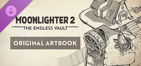 Moonlighter 2: The Endless Vault - Original Artbook DLC