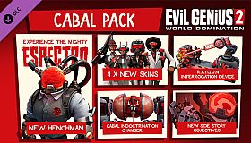 Evil Genius 2: Cabal Pack