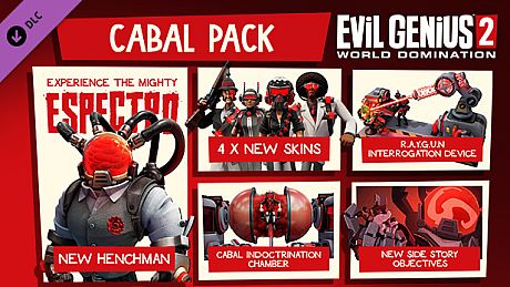 Evil Genius 2: Cabal Pack DLC