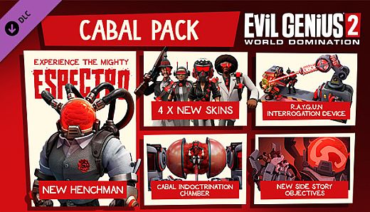 Evil Genius 2: Cabal Pack