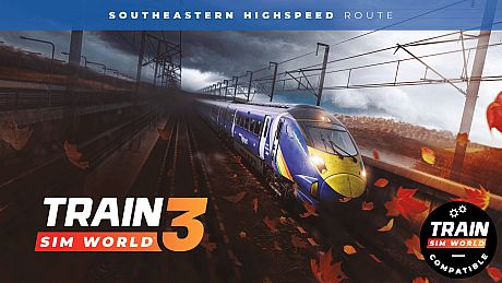 Train Sim World 4 Compatible: Southeastern Highspeed DLC