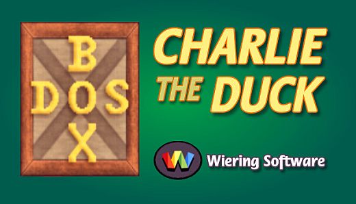 Charlie the Duck - Original version in DosBox