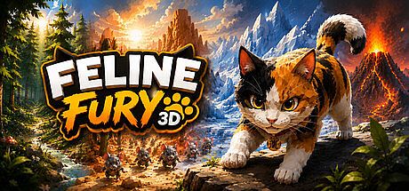 Feline Fury 3D Game
