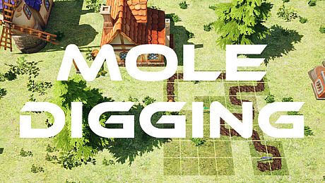Mole Digging Game