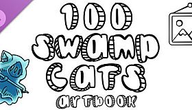 100 Swamp Cats - Artbook