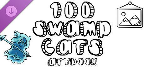 100 Swamp Cats - Artbook