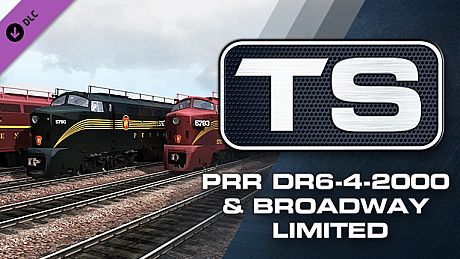 Train Simulator: PRR DR6-4-2000 & Broadway Limited Loco Add-On DLC