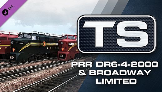 Train Simulator: PRR DR6-4-2000 & Broadway Limited Loco Add-On