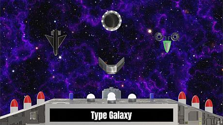 Type Galaxy Game