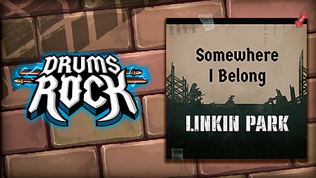 Drums Rock: Linkin Park - 'Somewhere I Belong' DLC
