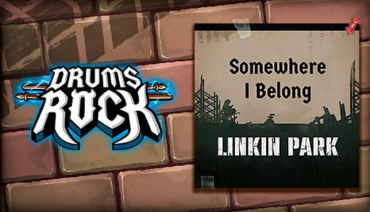 Drums Rock: Linkin Park - 'Somewhere I Belong'
