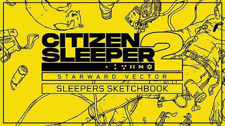 Citizen Sleeper 2 - The Sleeper's Sketchbook DLC