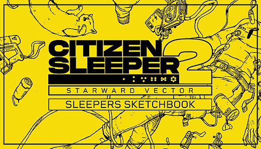 Citizen Sleeper 2 - The Sleeper's Sketchbook