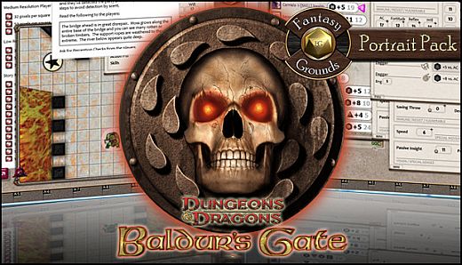 Fantasy Grounds - Baldur's Gate Portrait Pack