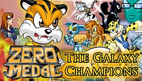 Zero Medal - The Galaxy Champions
