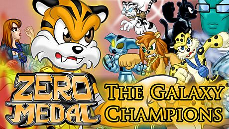 Zero Medal - The Galaxy Champions Game