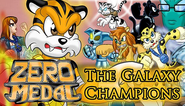 Buy Zero Medal - The Galaxy Champions