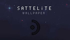 Sattelite - Wallpaper Steam Deck - Anim Black