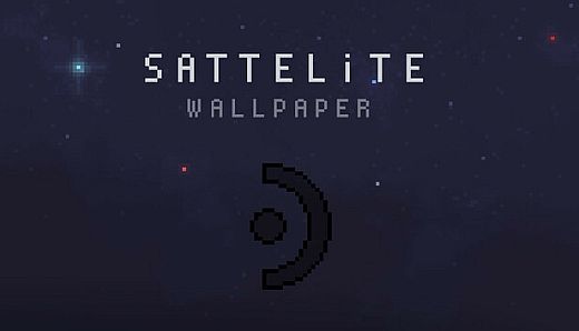 Sattelite - Wallpaper Steam Deck - Anim Black