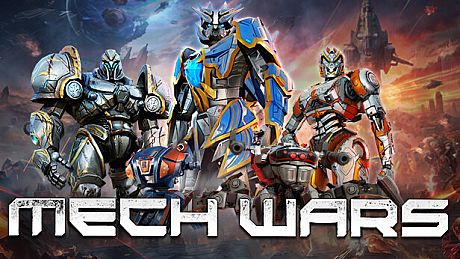 Mech Wars Online Robot Battles Game