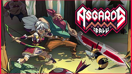 Asgard's Fall — Viking Survivors Game