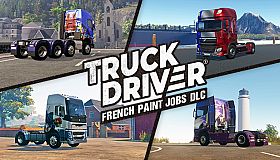 Truck Driver - France Paint Jobs DLC