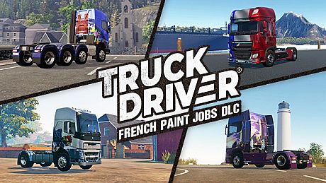 Truck Driver - France Paint Jobs DLC DLC