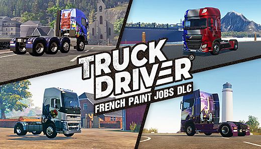 Truck Driver - France Paint Jobs DLC