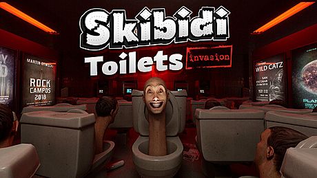 Skibidi Toilets: Invasion Game