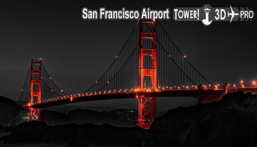 San Francisco [KSFO] airport for Tower!3D Pro