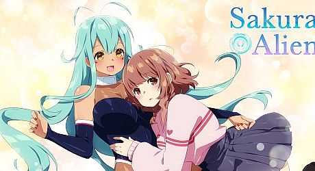 Sakura Alien Game