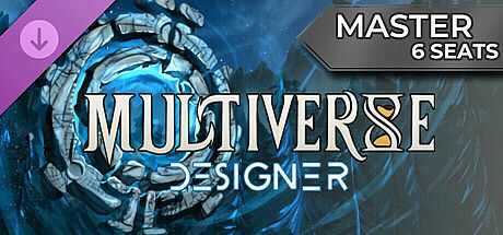 Multiverse Designer - Game Master (6 seats)