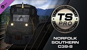 Train Simulator: Norfolk Southern C39-8 Loco Add-On