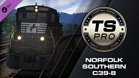 Train Simulator: Norfolk Southern C39-8 Loco Add-On DLC