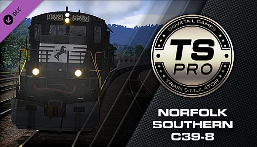 Train Simulator: Norfolk Southern C39-8 Loco Add-On