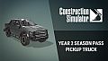 Construction Simulator - Year 2 Season Pass Pickup Truck