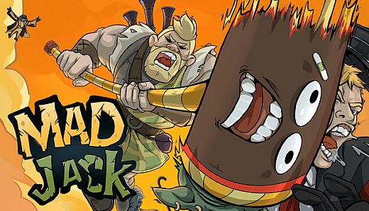 Mad Jack. The Craziest Roguelike Game Ever!