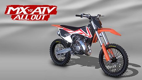 MX vs ATV All Out - 2017 KTM 125 SX DLC