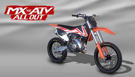 MX vs ATV All Out - 2017 KTM 125 SX