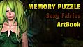 Memory Puzzle - Sexy Fairies ArtBook