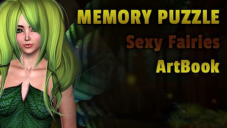 Memory Puzzle - Sexy Fairies ArtBook DLC