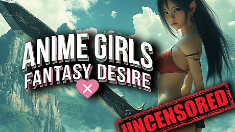 Anime Girls Fantasy Desire [UNCENSORED] Game