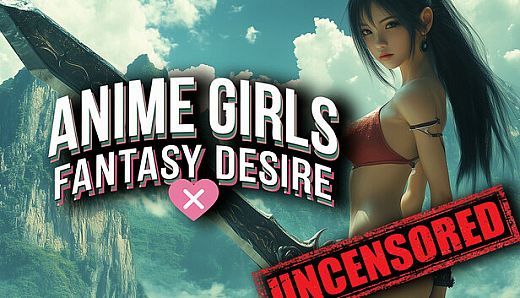 Anime Girls Fantasy Desire [UNCENSORED]