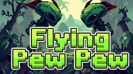 Flying Pew Pew Game