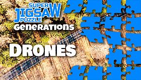 Super Jigsaw Puzzle: Generations - Drones