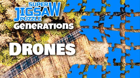 Super Jigsaw Puzzle: Generations - Drones DLC