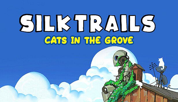Buy Silktrails: Cats in the grove
